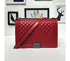 2018 Le Boy Chanel Flap Shoulder Bag A67087