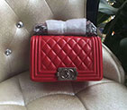 2018 Le Boy Chanel Flap Shoulder Bag Original Lambskin Leather A67085 A67085