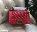 2018 Le Boy Chanel Flap Shoulder Bag Original Lambskin Leather A67085 A67085