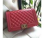 2018 Le Boy Chanel Flap Shoulder Bag in Original Caviar Leather A67088 A67088