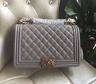 2018 Le Boy Chanel Flap Shoulder Bag in Original Caviar Leather A67088 A67088