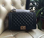 2018 Le Boy Chanel Flap Shoulder Bag in Original Caviar Leather A67088 A67088