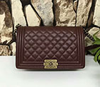2018 Le Boy Chanel Flap Shoulder Bag in Original Caviar Leather A67088 A67088