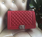 2018 Le Boy Chanel Flap Shoulder Bag in Original Caviar Leather A67088 A67088