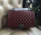 2018 Le Boy Chanel Flap Shoulder Bag in Original Caviar Leather A67088 A67088