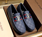 2018 Louis Vuitton men shoes in Calfskin leather inside Lambskin leather SML0496