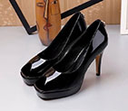 2018 Louis vitton women shoes in Patent leather Heel 10cm SW0715