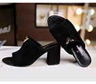 2018 Louis vitton women shoes in velvet SW0667