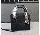 2018 MINI LADY DIOR BAG in Silk