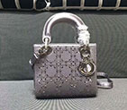 2018 MINI LADY DIOR BAG in Silk