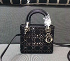 2018 MINI LADY DIOR BAG in Silk
