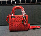 2018 MINI LADY DIOR BAG in Silk