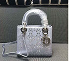 2018 MINI LADY DIOR BAG in Silk