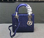 2018 MINI LADY DIOR BAG in Silk
