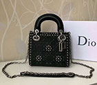 2018 MINI LADY DIOR BAG with rivet