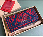 2018 Miu Miu DENIM WALLET