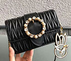 2018 Miu Miu LADY MATELASSE LEATHER BELT BAG