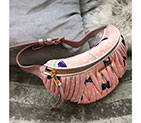 2018 Miu Miu MATELASSE FAILLE BELT BAG 5BL009