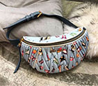 2018 Miu Miu MATELASSE FAILLE BELT BAG 5BL009