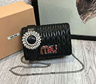 2018 Miu Miu MATELASSE LEATHER BAG