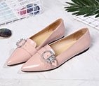 2018 Miu Miu women Flat shoes in Patent leather BMS0298