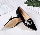 2018 Miu Miu women Flat shoes in Patent leather BMS0296