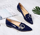2018 Miu Miu women Flat shoes in Patent leather BMS0297