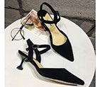 2018 Miu Miu women Sandal Heel 4.5cm BMS0341