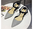 2018 Miu Miu women Sandal Heel 4.5cm BMS0342