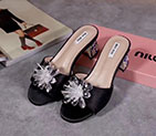 2018 Miu Miu women Sandal Heel 5.5cm