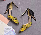 2018 Miu Miu women Sandal Heel 8.5cm BMS0345