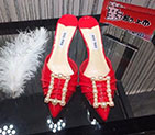 2018 Miu Miu women Sandal in Patent leather BMS0361