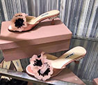 2018 Miu Miu women Sandal in Silk BMS0362