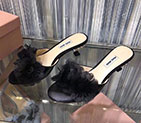 2018 Miu Miu women Sandal in Silk BMS0364
