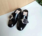 2018 Miu Miu women Slippers in Patent Leather BMS0284