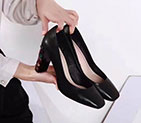 2018 Miu Miu women shoes Heel 7.5cm BMS0303