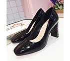 2018 Miu Miu women shoes Heel 7.5cm BMS0304