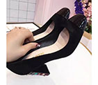 2018 Miu Miu women shoes Heel 7.5cm BMS0305