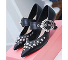 2018 Miu Miu women shoes in Calfskin BMS0308