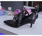 2018 Miu Miu women shoes in Calfskin leather Heel 5.5cm BMS0319