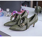 2018 Miu Miu women shoes in Calfskin leather Heel 5.5cm BMS0320