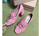 2018 Miu Miu women shoes in Patent leather Heel 6.5cm BMS0337