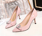 2018 Miu Miu women shoes in Patent leather Heel Height 7cm BMS0299