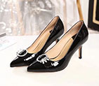 2018 Miu Miu women shoes in Patent leather Heel Height 7cm BMS0300