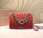 2018 MiuMiu CLUB BAG IN Lambskin LEATHER 5BD023