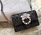 2018 MiuMiu Lady MATELASSE LEATHER BAG 5BH077