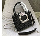 2018 MiuMiu Lady MATELASSE Leather Handbag 5BA081