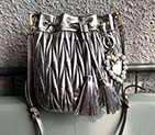 2018 MiuMiu MATELASSE LEATHER BAG 5BE014