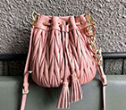 2018 MiuMiu MATELASSE LEATHER BAG 5BE014
