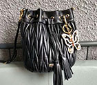 2018 MiuMiu MATELASSE LEATHER BAG 5BE014